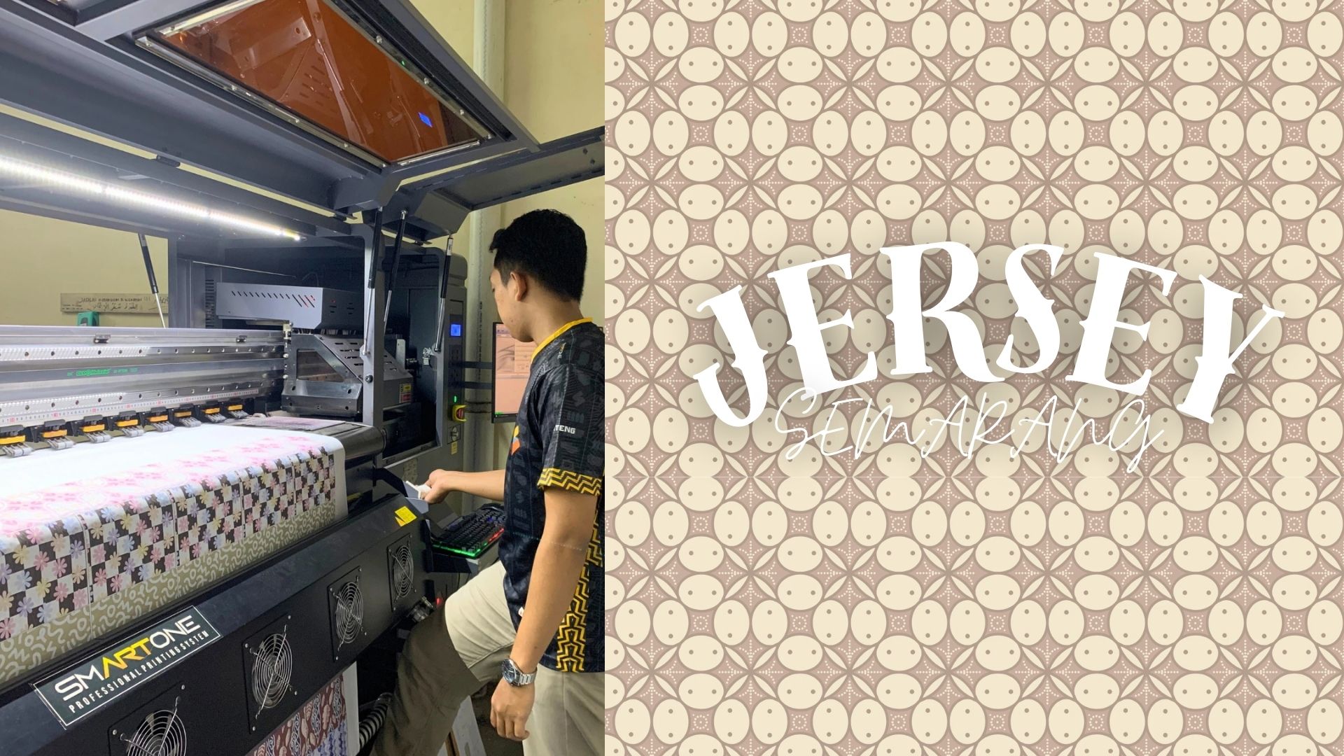 Cetak Jersey Semarang