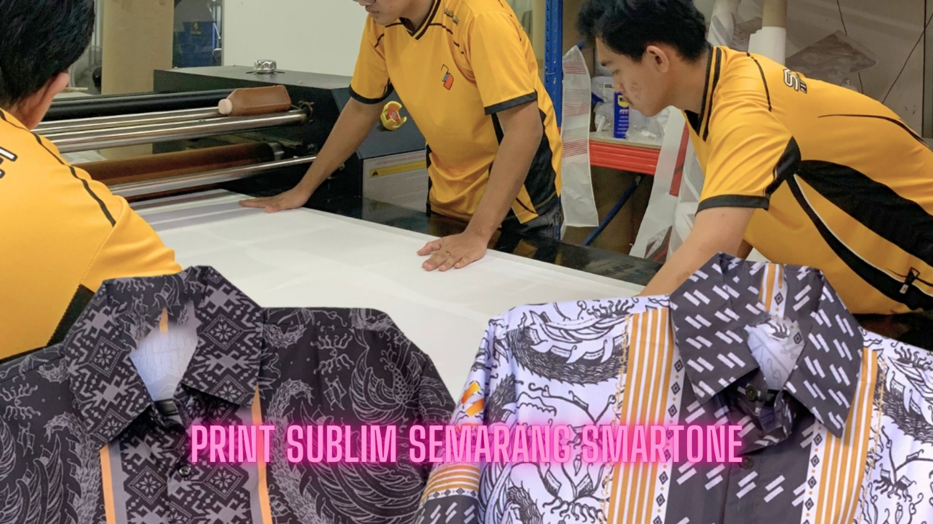 Jasa Print Sublim Semarang